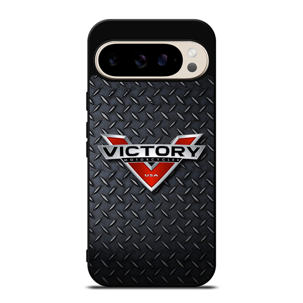 VICTORY MOTORCYCLES METAL LOGO Google Pixel 9 Pro Case Cover