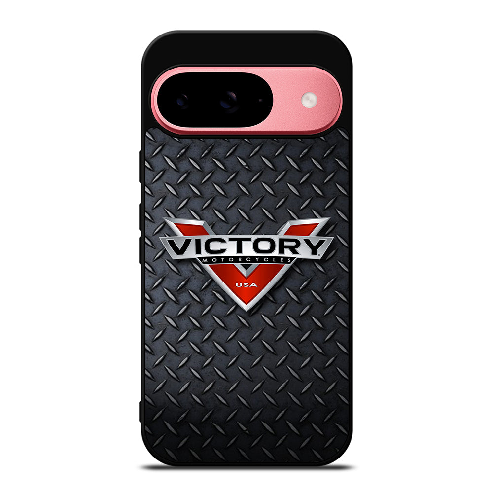 VICTORY MOTORCYCLES METAL LOGO Google Pixel 9 Case Cover