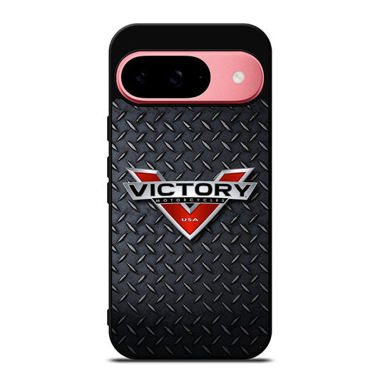 VICTORY MOTORCYCLES METAL LOGO Google Pixel 9 Case Cover