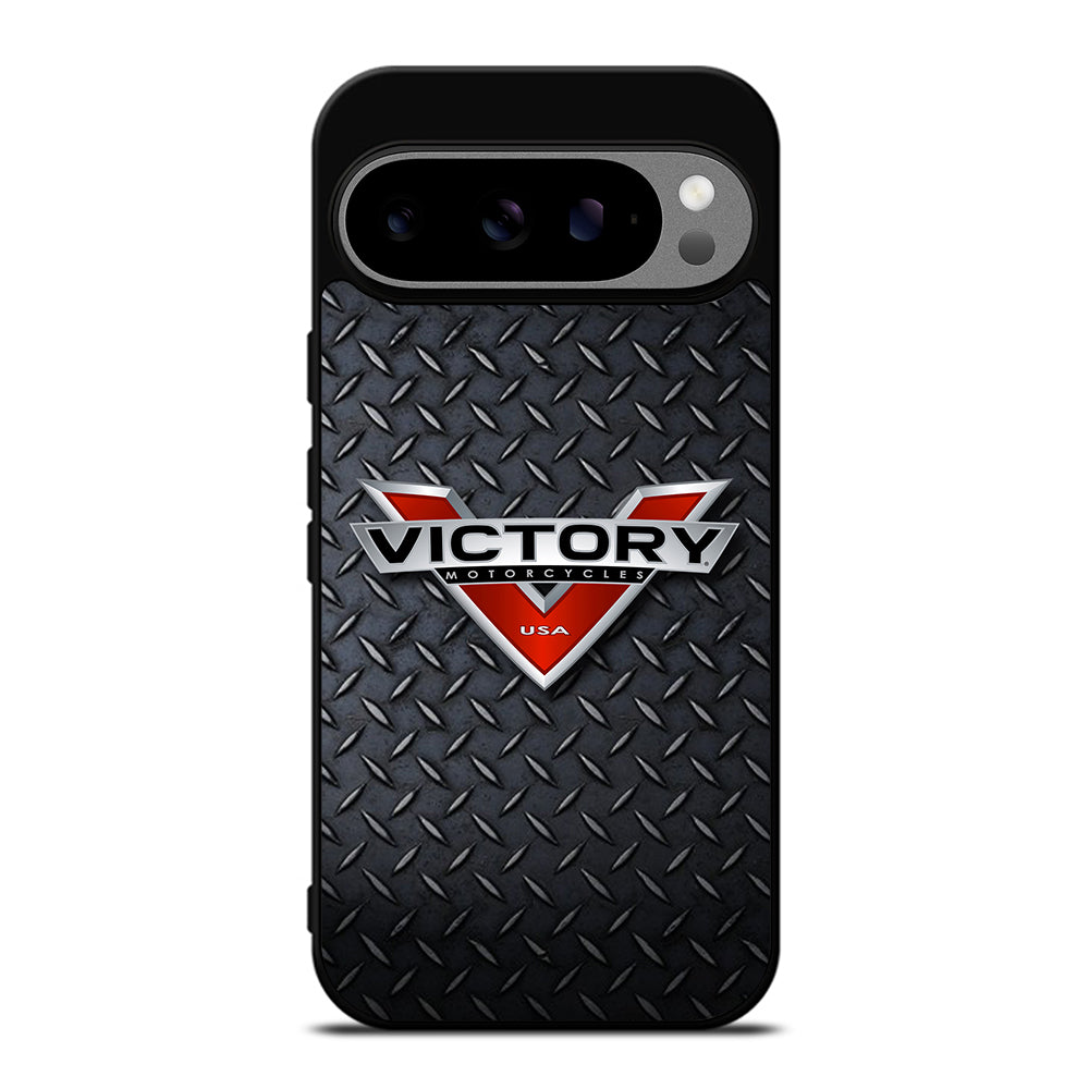 VICTORY MOTORCYCLES METAL LOGO Google Pixel 9 Pro XL Case Cover