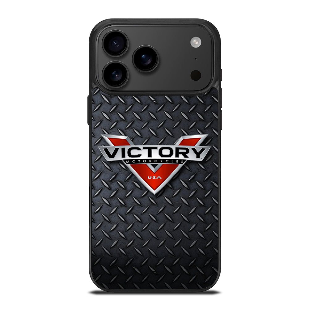 VICTORY MOTORCYCLES METAL LOGO iPhone 17 Pro Max Case Cover