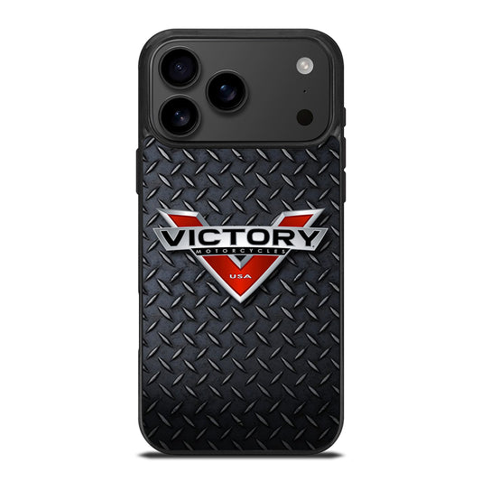 VICTORY MOTORCYCLES METAL LOGO iPhone 17 Pro Max Case Cover