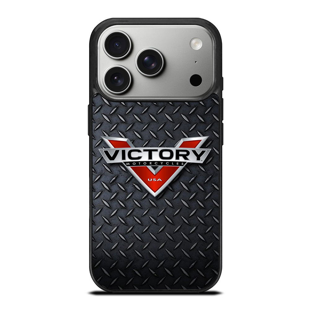 VICTORY MOTORCYCLES METAL LOGO iPhone 17 Pro Case Cover