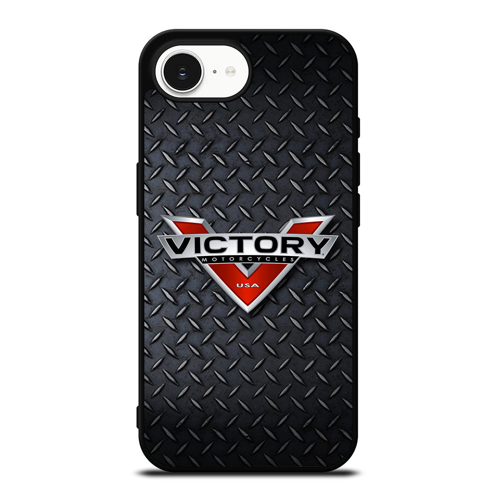 VICTORY MOTORCYCLES METAL LOGO iPhone 16e Case Cover