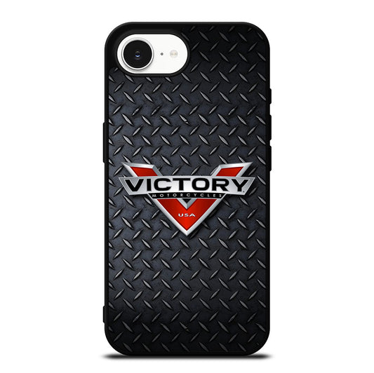 VICTORY MOTORCYCLES METAL LOGO iPhone 16e Case Cover