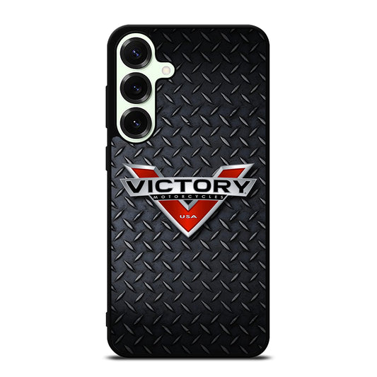 VICTORY MOTORCYCLES METAL LOGO Samsung Galaxy S26 Plus Case Cover