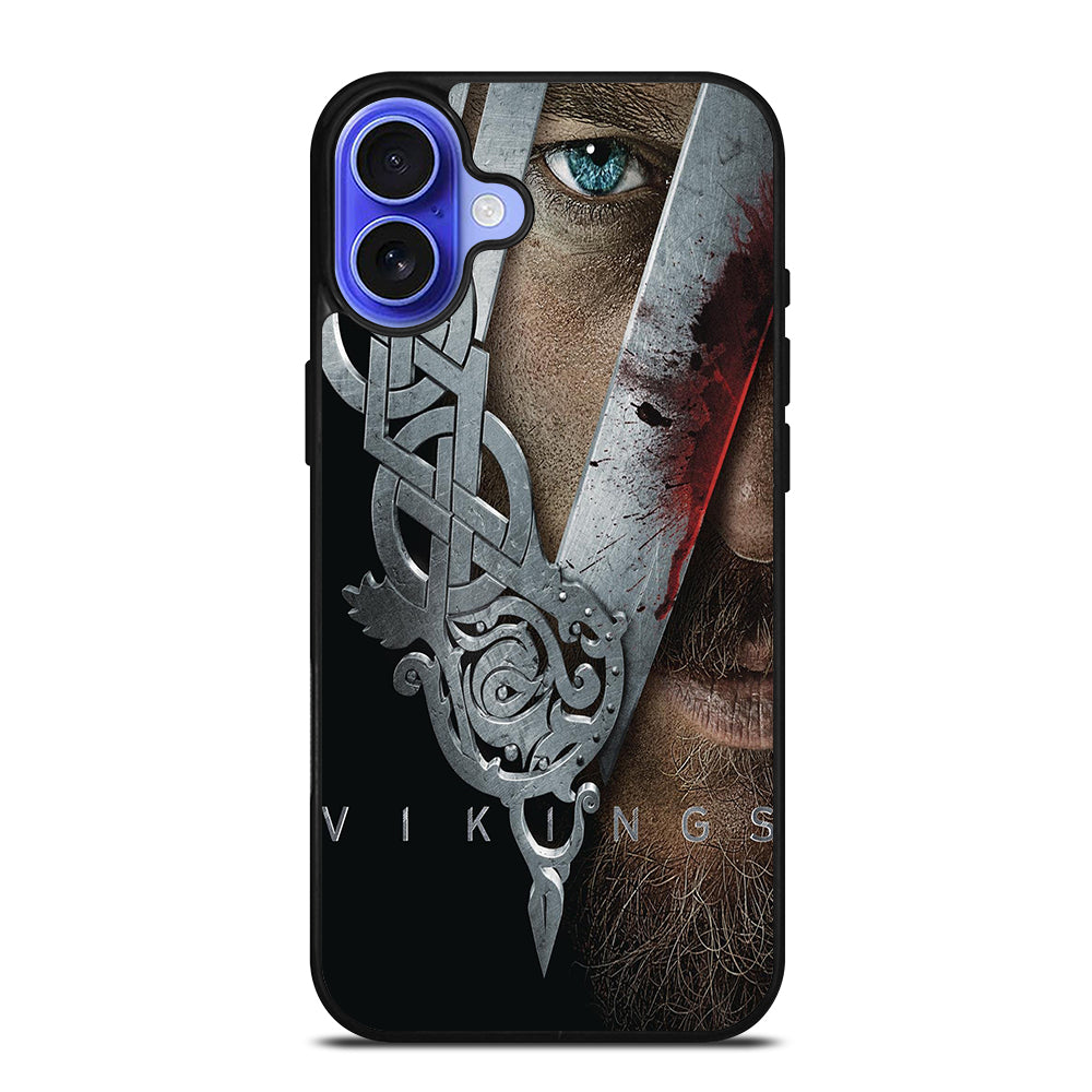 VIKINGS LOGO iPhone 16 Case Cover