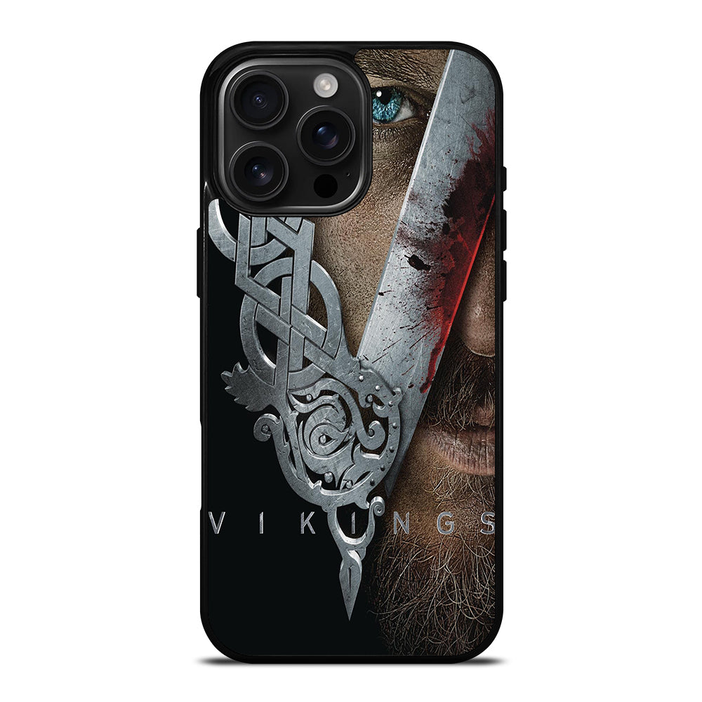 VIKINGS LOGO iPhone 16 Pro Max Case Cover