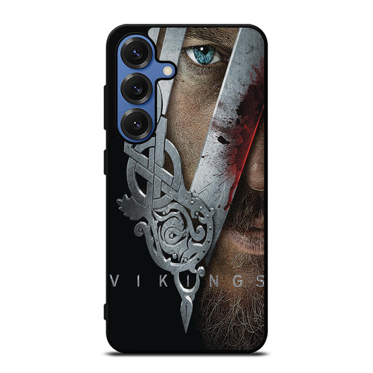 VIKINGS LOGO Samsung Galaxy S25 Case Cover