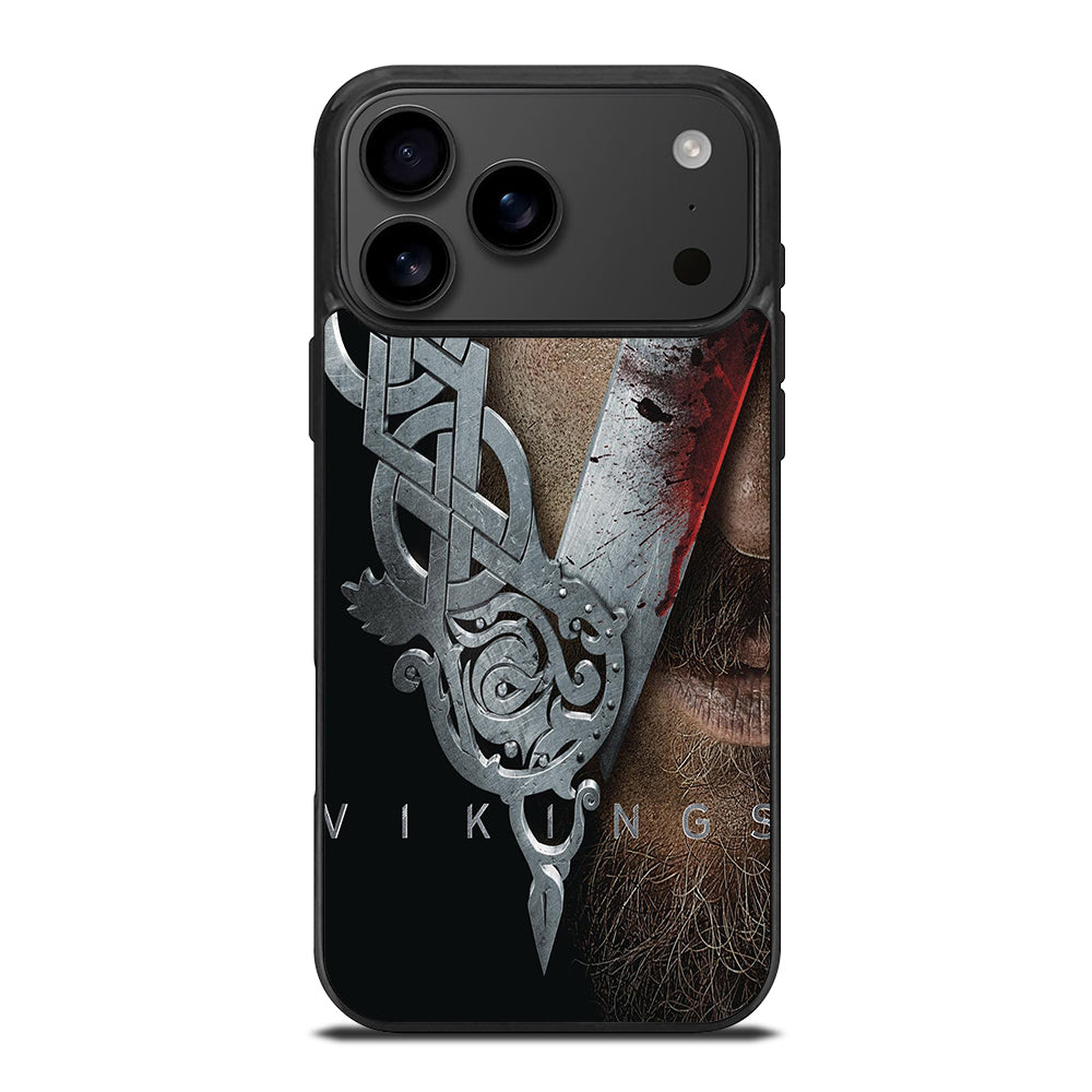 VIKINGS LOGO iPhone 17 Pro Max Case Cover