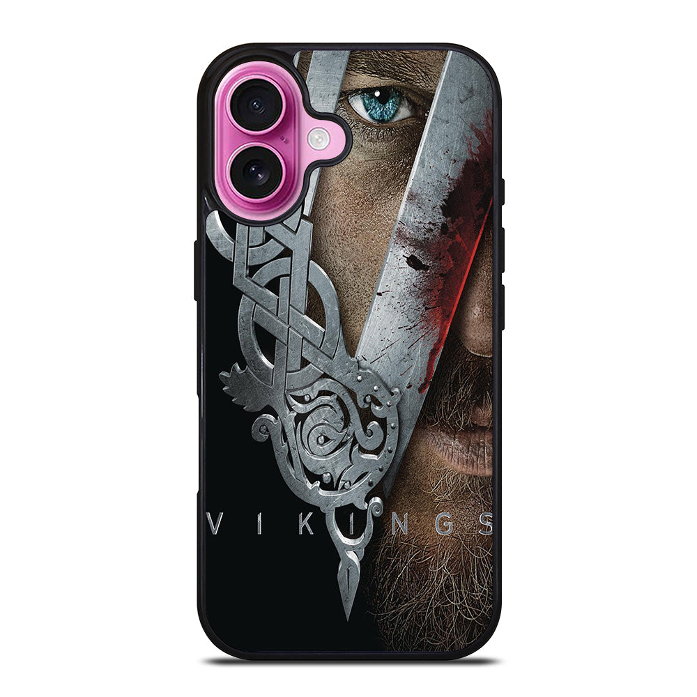 VIKINGS LOGO iPhone 16 Plus Case Cover