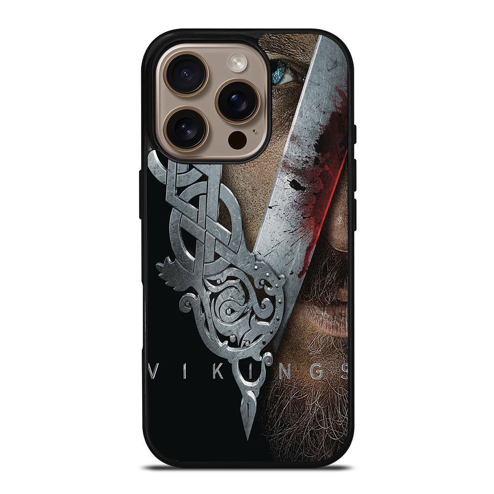 VIKINGS LOGO iPhone 16 Pro Case Cover