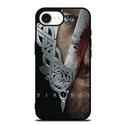VIKINGS LOGO iPhone 16e Case Cover