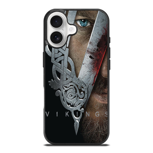 VIKINGS LOGO iPhone 17 Case Cover