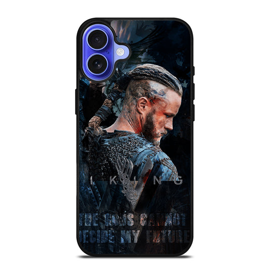 VIKINGS RAGNAR iPhone 16 Case Cover