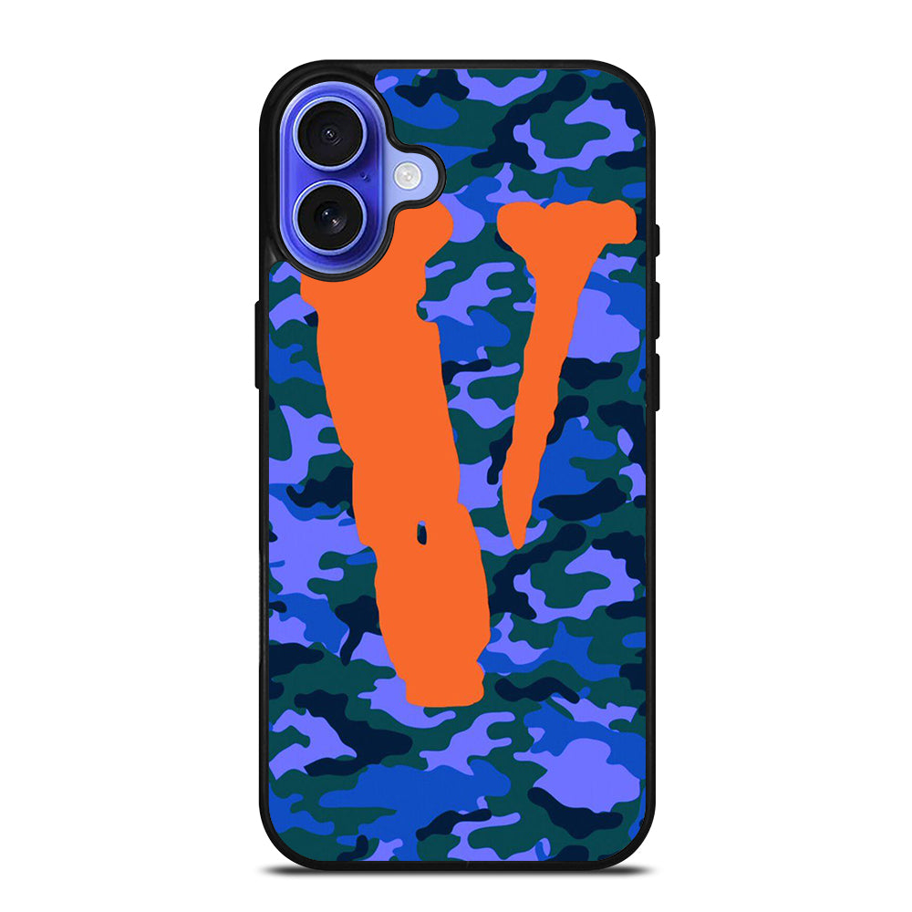 VLONE CAMO LOGO 1 iPhone 16 Case Cover