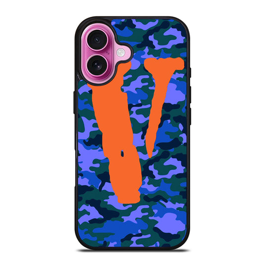 VLONE CAMO LOGO 1 iPhone 16 Plus Case Cover