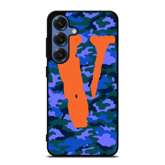 VLONE CAMO LOGO 1 Samsung Galaxy S25 Case Cover