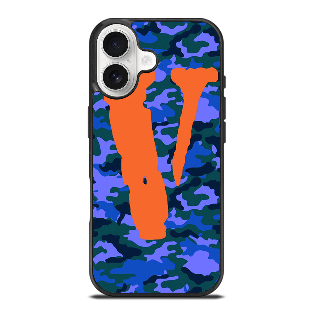 VLONE CAMO LOGO 1 iPhone 17 Case Cover