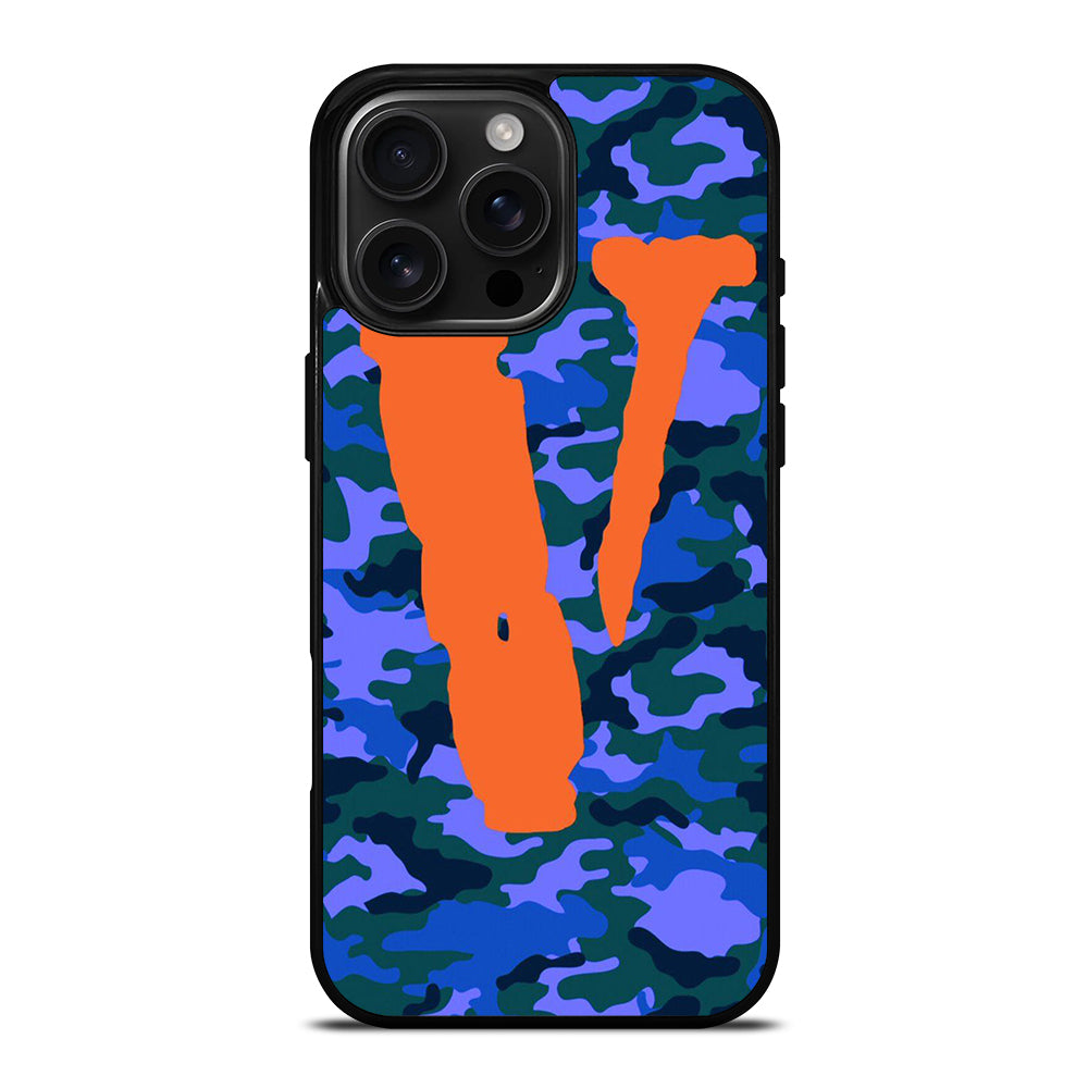 VLONE CAMO LOGO 1 iPhone 16 Pro Max Case Cover