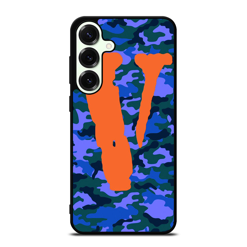 VLONE CAMO LOGO 1 Samsung Galaxy S26 Plus Case Cover