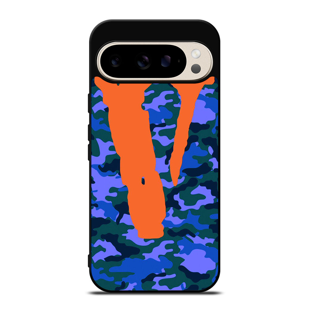 VLONE CAMO LOGO 1 Google Pixel 9 Pro Case Cover