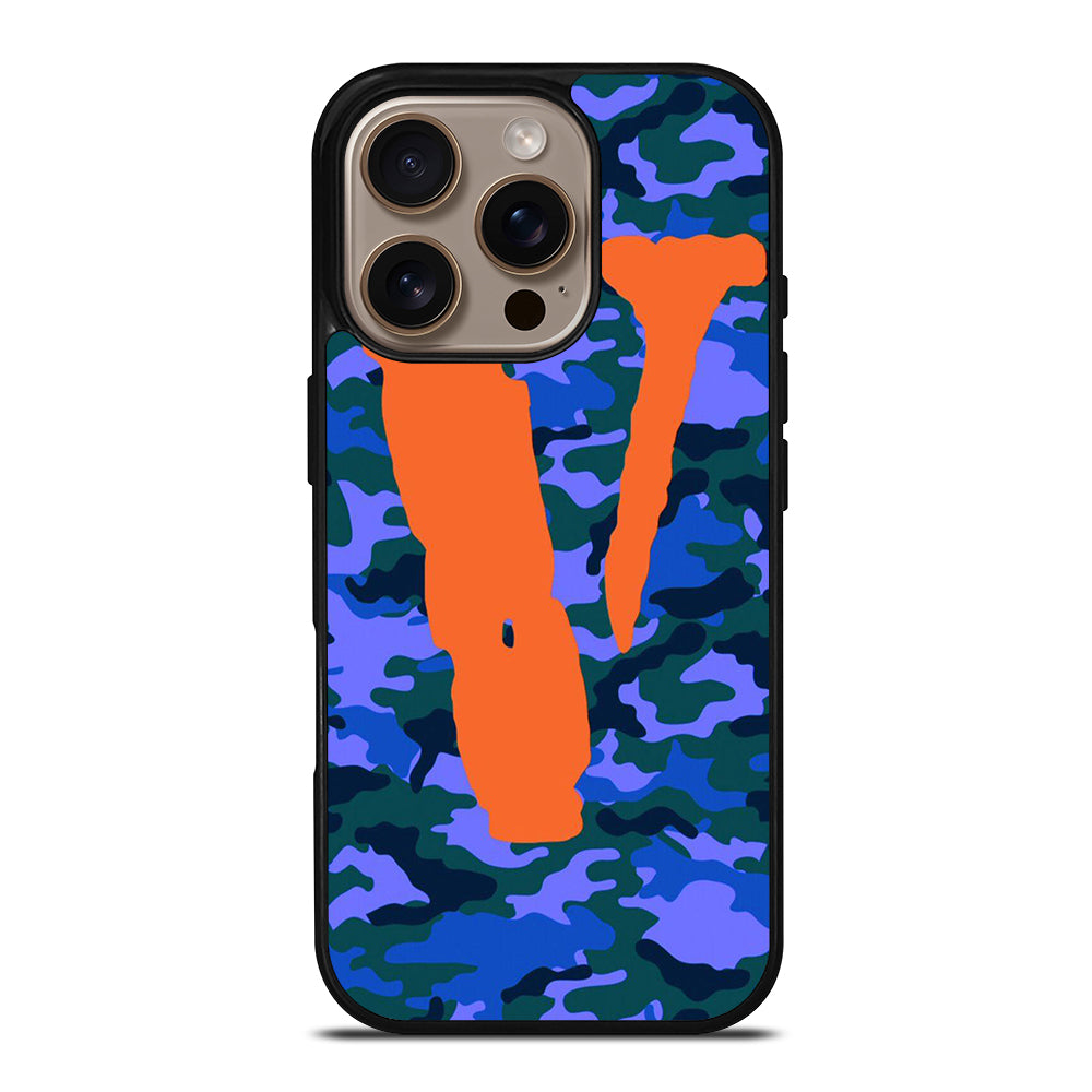 VLONE CAMO LOGO 1 iPhone 16 Pro Case Cover