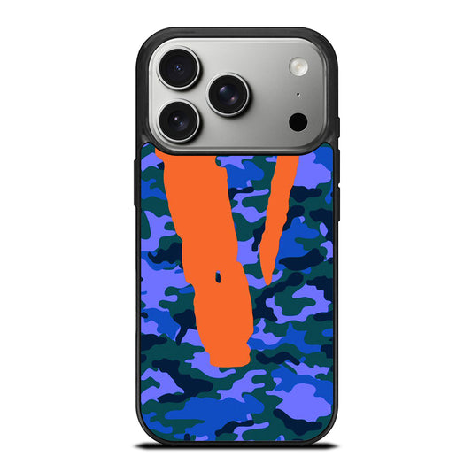VLONE CAMO LOGO 1 iPhone 17 Pro Case Cover