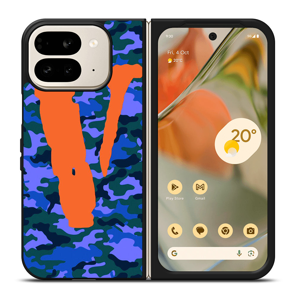 VLONE CAMO LOGO 1 Google Pixel 9 Pro Fold Case Cover