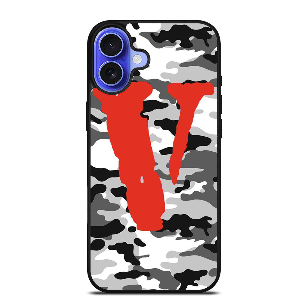 VLONE CAMO LOGO 2 iPhone 16 Case Cover