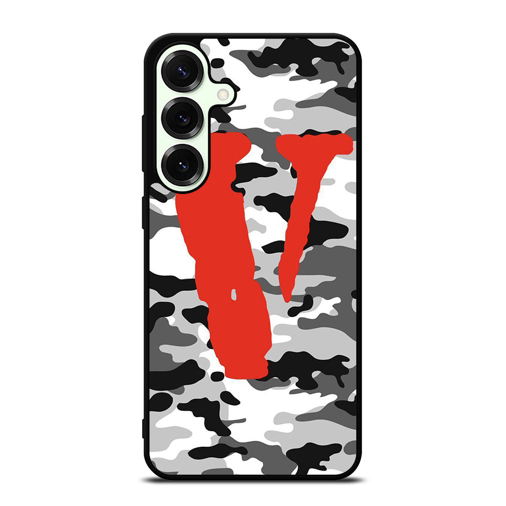 VLONE CAMO LOGO 2 Samsung Galaxy S26 Plus Case Cover