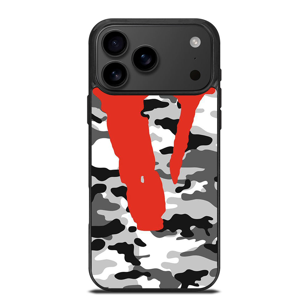 VLONE CAMO LOGO 2 iPhone 17 Pro Max Case Cover