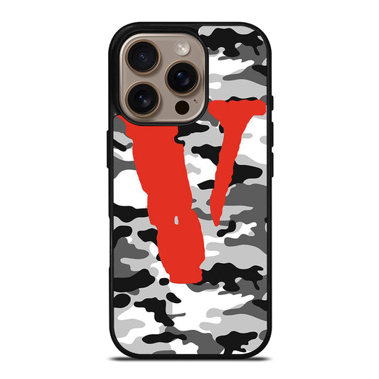 VLONE CAMO LOGO 2 iPhone 16 Pro Case Cover