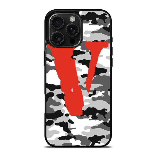 VLONE CAMO LOGO 2 iPhone 16 Pro Max Case Cover