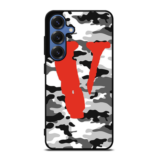 VLONE CAMO LOGO 2 Samsung Galaxy S25 Case Cover