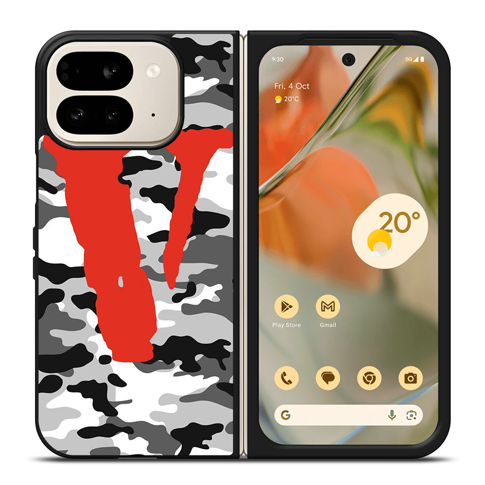 VLONE CAMO LOGO 2 Google Pixel 9 Pro Fold Case Cover