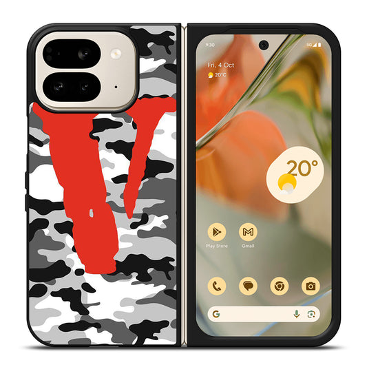 VLONE CAMO LOGO 2 Google Pixel 9 Pro Fold Case Cover