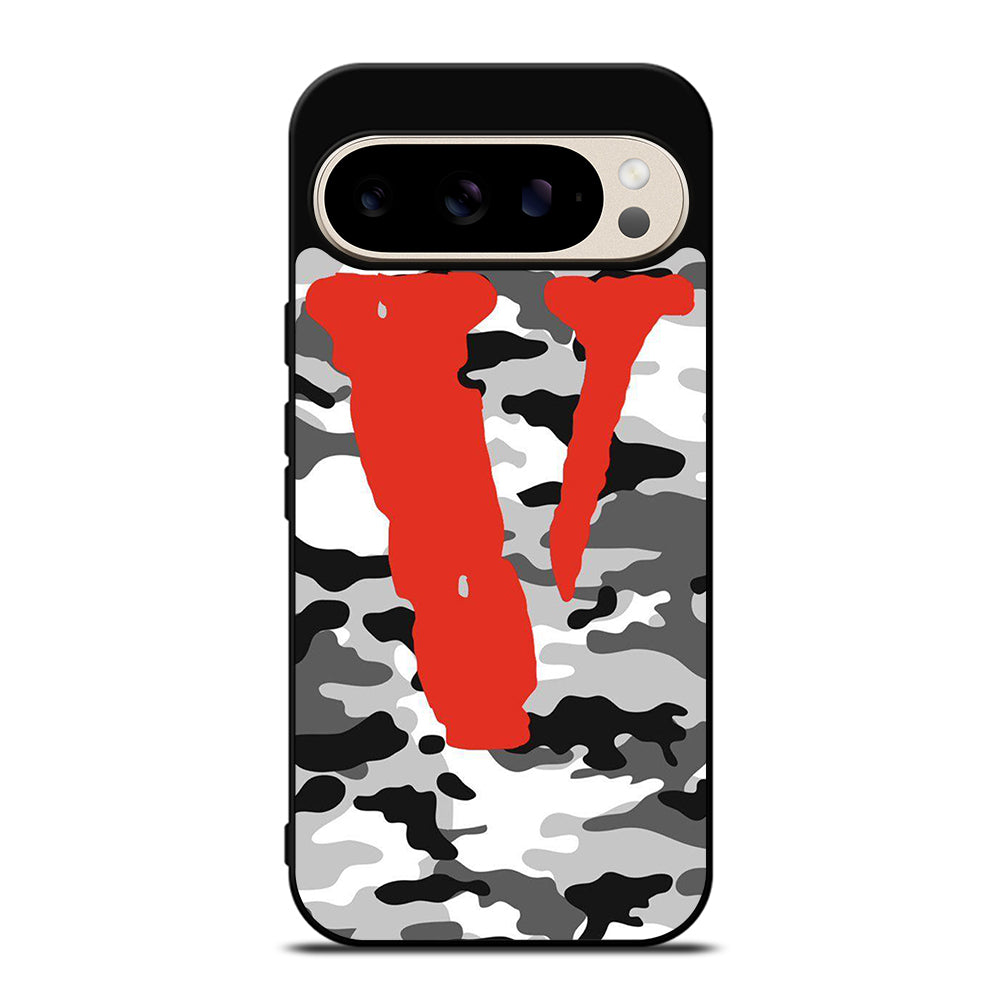 VLONE CAMO LOGO 2 Google Pixel 9 Pro Case Cover