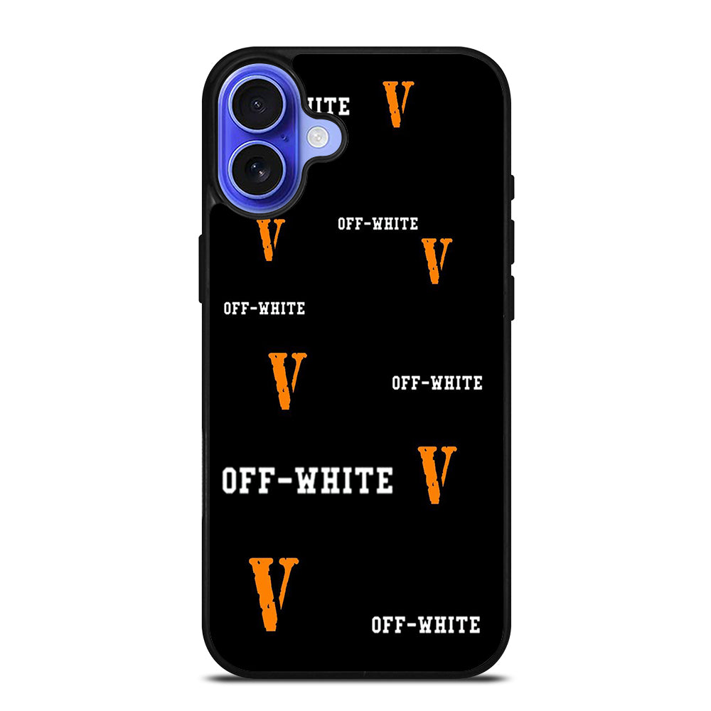 VLONE OFF WHITE iPhone 16 Case Cover