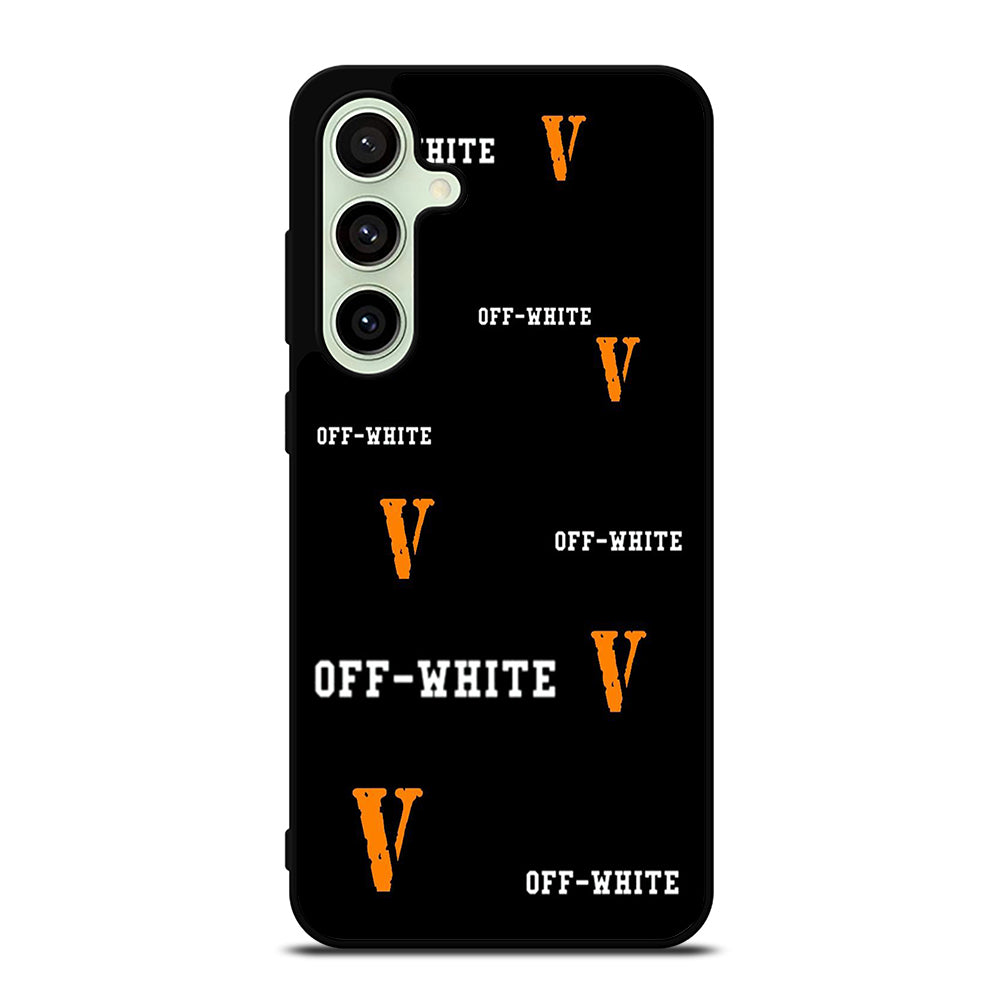 VLONE OFF WHITE Samsung Galaxy S24 FE Case Cover