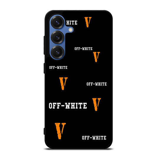 VLONE OFF WHITE Samsung Galaxy S25 Case Cover