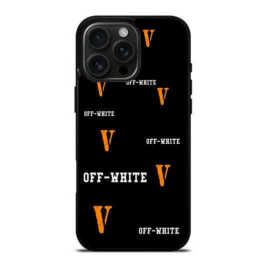 VLONE OFF WHITE iPhone 16 Pro Max Case Cover