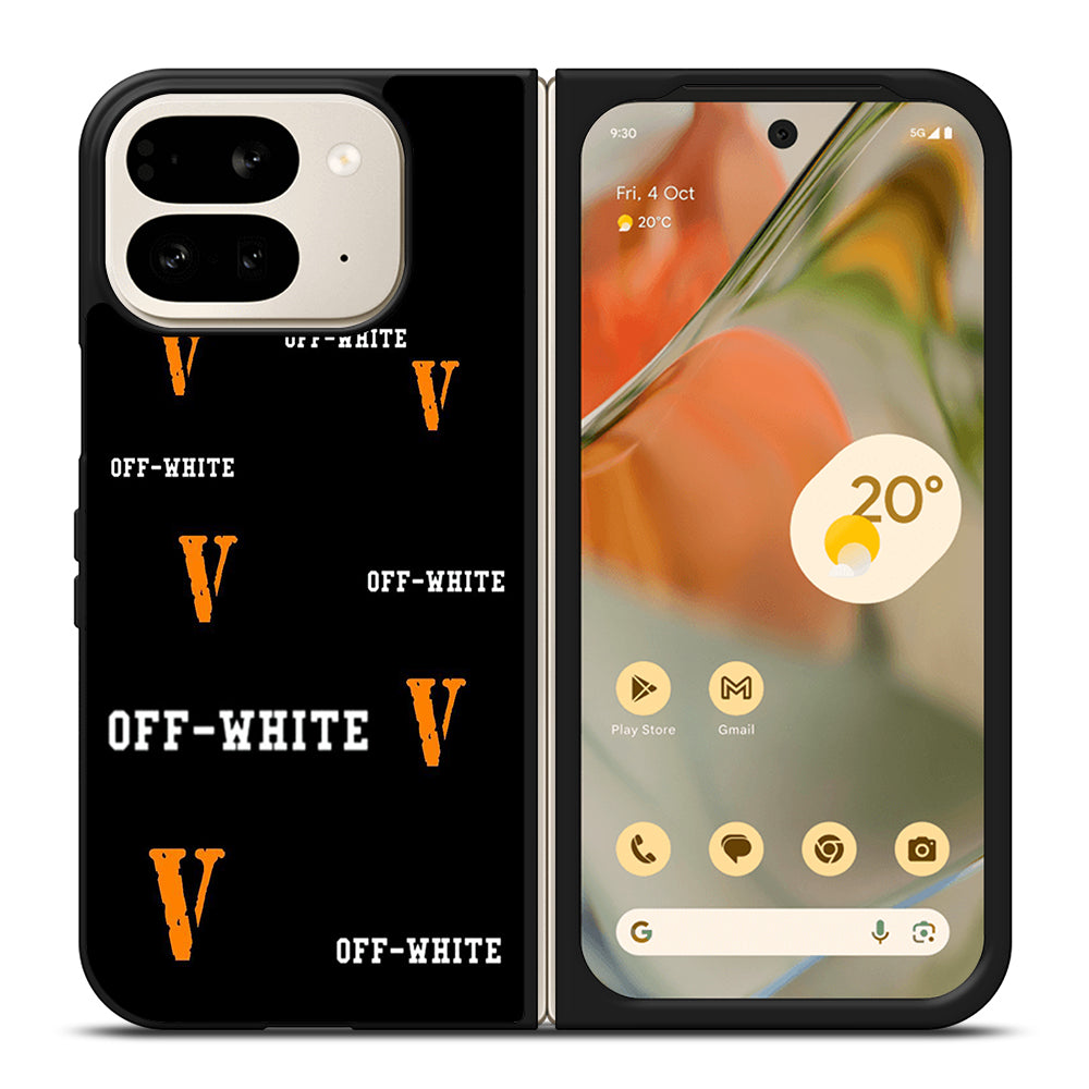 VLONE OFF WHITE Google Pixel 9 Pro Fold Case Cover