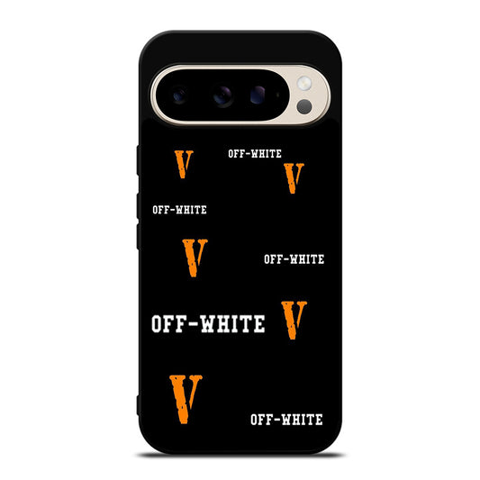 VLONE OFF WHITE Google Pixel 9 Pro Case Cover