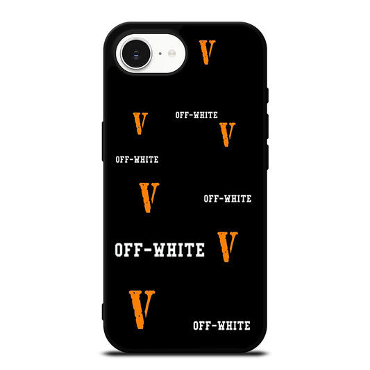 VLONE OFF WHITE iPhone 16e Case Cover