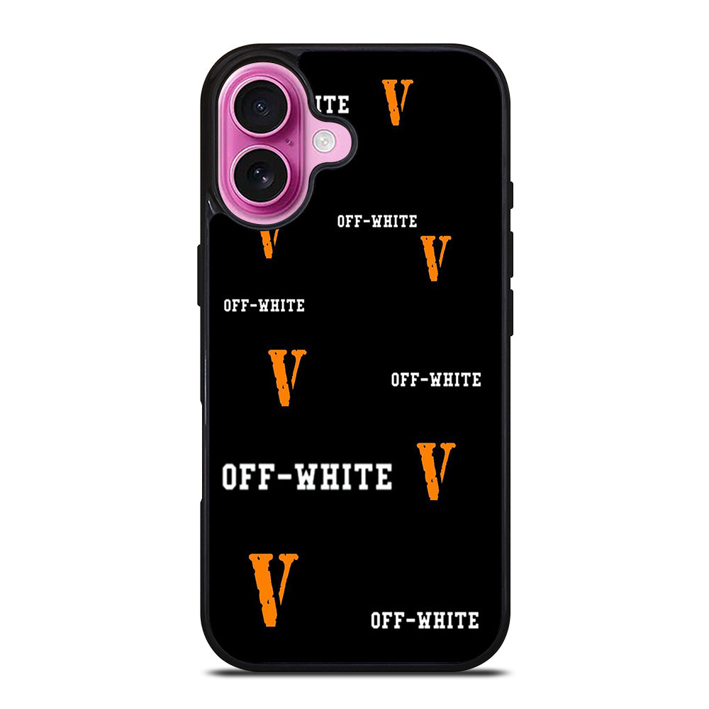 VLONE OFF WHITE iPhone 16 Plus Case Cover