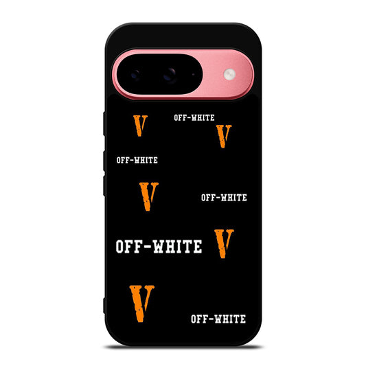 VLONE OFF WHITE Google Pixel 9 Case Cover