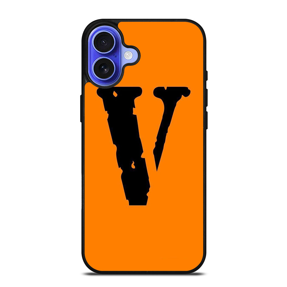 VLONE ORANGE iPhone 16 Case Cover