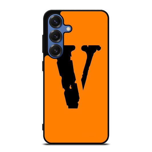 VLONE ORANGE Samsung Galaxy S25 Case Cover