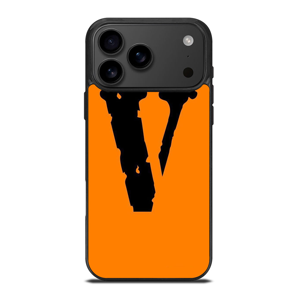 VLONE ORANGE iPhone 17 Pro Max Case Cover